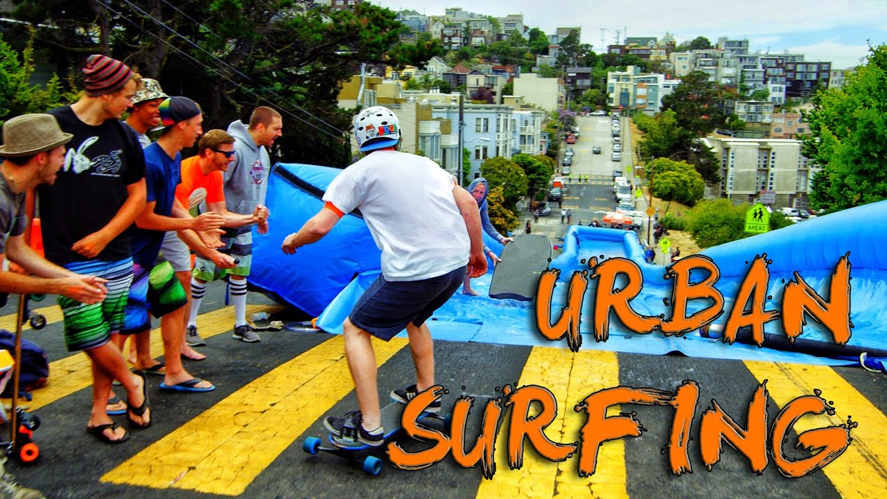 Лучшее видео 2014. Сан Франциско скейт. Скейт на улице Сан Франциско. Urban Surf. Devin super Tramp.