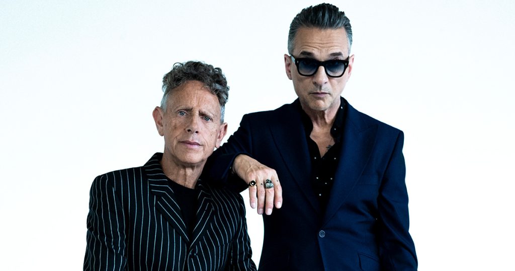 Depeche Mode kündigen neues Album „Memento Mori“ an und kommen 2023 auf