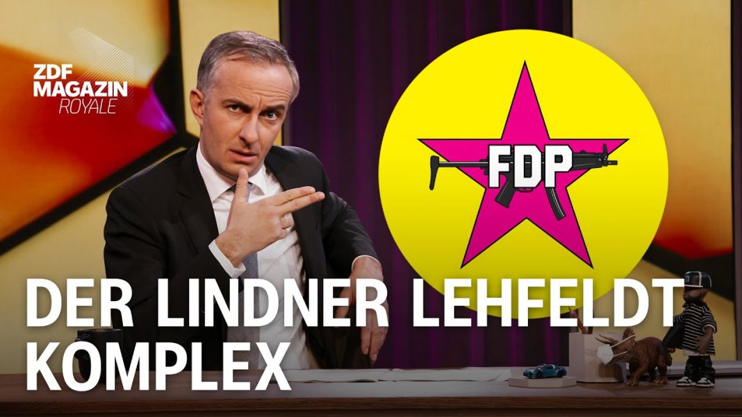 „Die FDP Ist Die Neue RAF“ – Jan Böhmermann Ist Einer Ganz Großen Sache ...